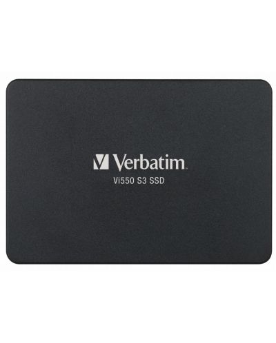 SSD памет Verbatim - Vi550 S3, 128GB, 2.5'', SATA III - 1